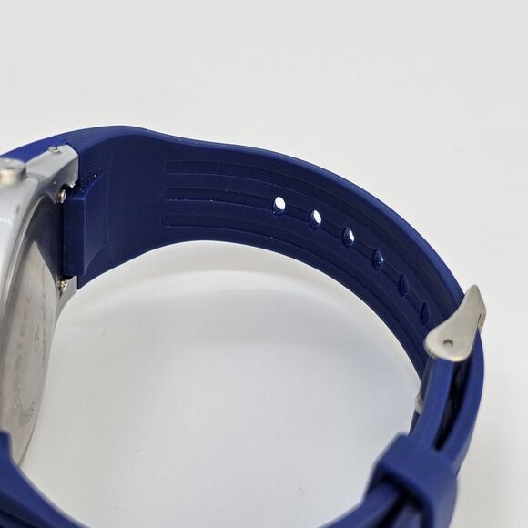 Bowflex Unisex Adult Digital Watch 42MM Blue Plastic Bands New Battery - Picture 12 of 13